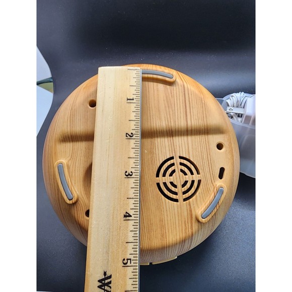 Bluestone Ultrasonic Aroma Diffuser, woodgrain finish Open Box Never Used - Picture 4 of 14